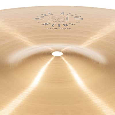 Meinl Pure Alloy PA18TC 18" Thin Crash image 5
