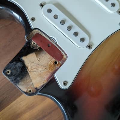 Fender Stratocaster 1969 - Sunburst image 21