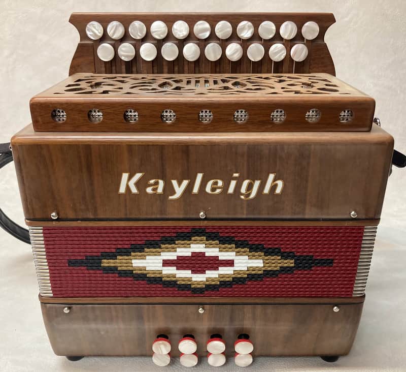 KAYLEIGH MELODEON 3-REED ACCORDION #KAY530 image 1