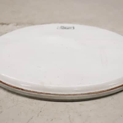 Slingerland 14" Smooth White Drum Head Vintage image 3