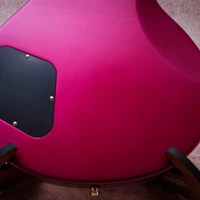GIBSON USA Custom Shop Special Order Les Paul Axcess Custom "Chrome Pink + Ebony" (2025) image 16
