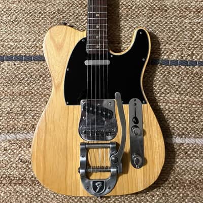 Fender Telecaster w/ Bigsby 1969 Natural image 1