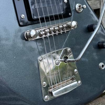 1980’s Jolana Proxima 1, Graphite Sparkle, Restored & Setup image 9