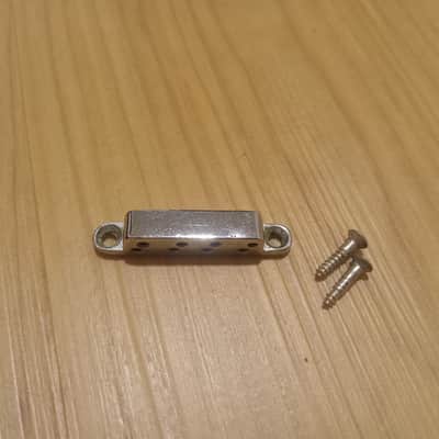 Vintage Circa 1967 Fender 12-String Guitar String Tree Retainer w/ Screws! Electric XII, Villager! image 2