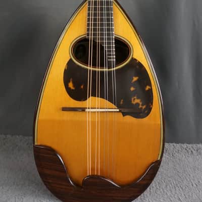 Kunishima NM8 Bowl Back Mandolin w/ Hard Case Vintage Japan image 2