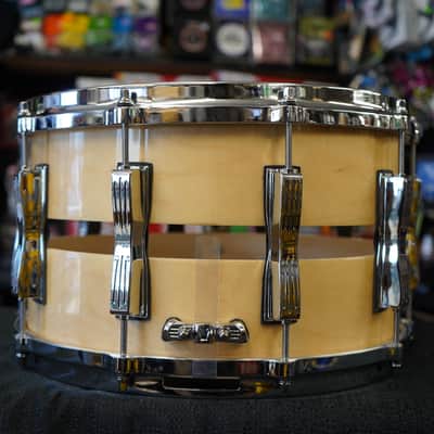 Ludwig USA Classic Maple Slotted Coliseum 8x14" Maple Snare Drum 2025 image 3