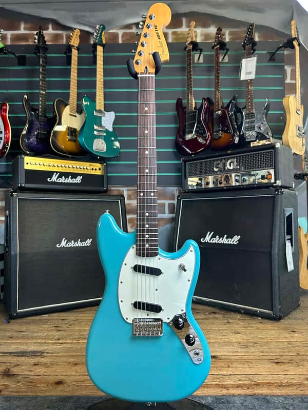 Fender Player II Mustang Aquatone Blue 2024 Electric Guitar
