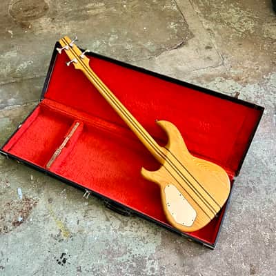 Aria Pro II SB-1000 Super Bass 1981 - Neck thru original vintage USA image 8