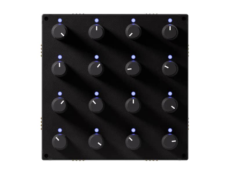 Intech Studio GRID3 PO16 (Center-Detent) 16-Potentiometer MIDI Controller image 1