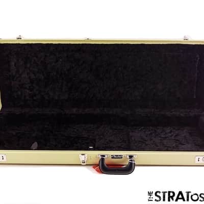 Vintage Fender Eric Johnson Strat BLONDE HARDSHELL CASE Guitar Parts image 2