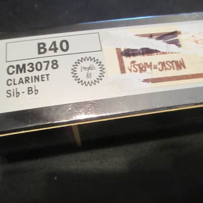 Vandoren CM3078 B40 Profile 88 Bb Clarinet Mouthpiece - Black image 12