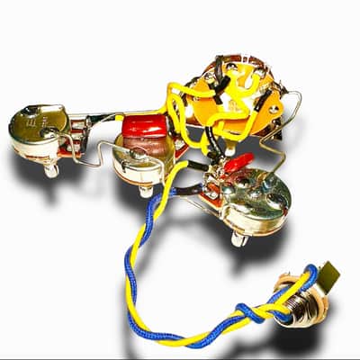 SSS Fender Strat Specialty Harness with 50’s Tone Wiring plus extra’s - Only by Pro Tones ( New ) image 1