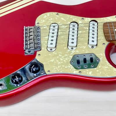 Fender Deluxe series Cyclone II MIM 2003 Electric guitar / competition image 9