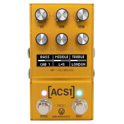 Walrus Audio Mako Series MKII ACS1 Amp + Cab Simulator Pedal - Open Box image 1