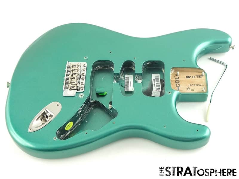 Fender American Professional Classic Strat BODY+ HARDWARE Faded Sherwood Green image 1