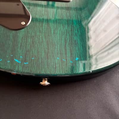 PRS S2 Custom 24 2015 - Teal Black Japan Limited Color ★Playthrough video available★ image 19