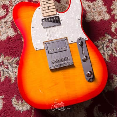 Michael Kelly 53DB - Cherry Sunburst #N07211014 Second Hand image 3