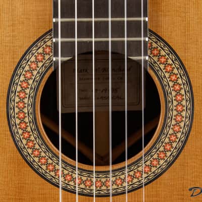 1995 Blanchard Classical, Indian Rosewood/Cedar image 5