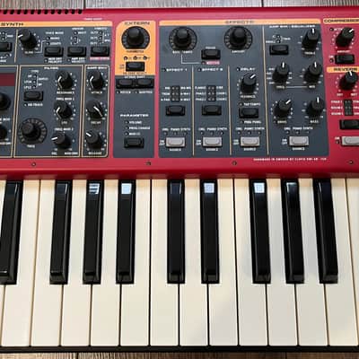 Nord Stage 2EX Compact 73-Key Semi-Weighted Digital Piano image 4