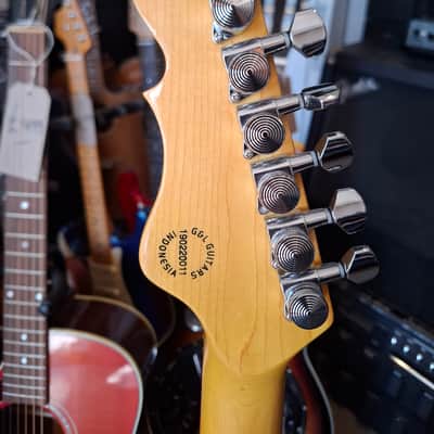 G&L Tribute Series Doheny with Brazilian Cherry Fretboard 2018 - Present - Lake Placid Blue image 2