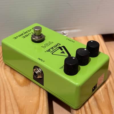 DeltaLab TO1 Tube Overdrive 2000s - Green image 4