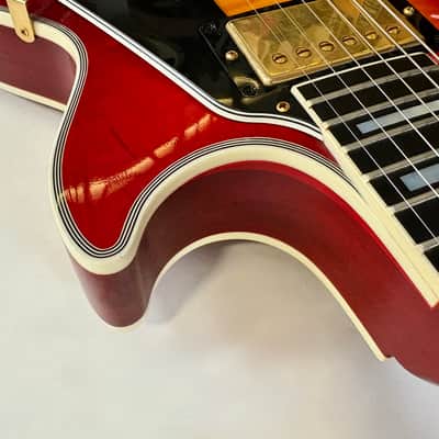 Gibson Les Paul Custom 2010 Custom Shop Heritage Cherry Sunburst image 11