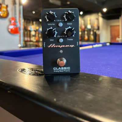 Ampeg Classic Analog Bass Preamp - Black image 1