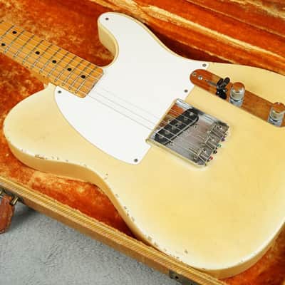 1959 Fender Esquire ex Bernie Marsden + OHSC + Candy image 4