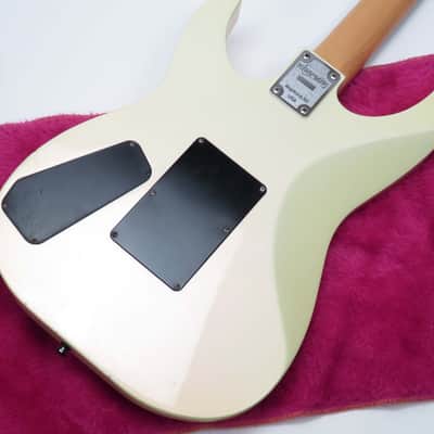 1987 Kramer Pacer Custom I - Flip Flop White Finish! - Floyd Rose image 11