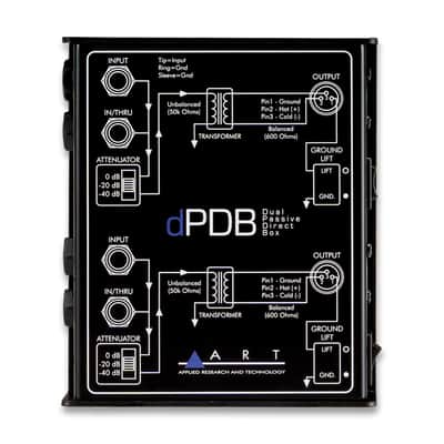 ART Dual Passive Direct Box dPDB image 1