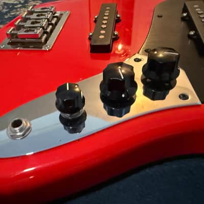 Warmoth Jazz Body - Loaded - 2TEK - USA image 7