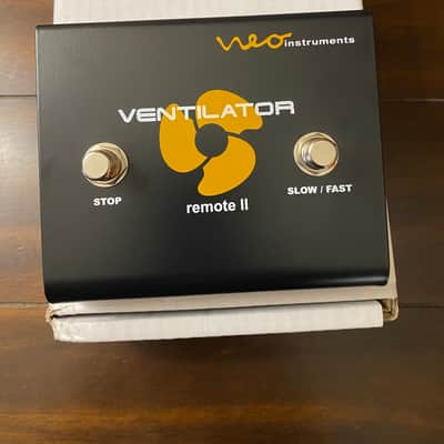Reverb.com listing, price, conditions, and images for neo-instruments-ventilator-remote-ii