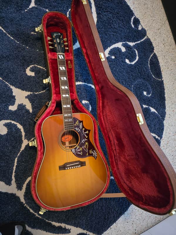 Gibson Hummingbird Standard 2020-Present-Vintage Sunburst image 1
