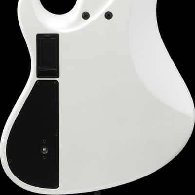 Ibanez MDM 4str Electric Bass w/Bag - Pearl White (MDM1000PW) image 11