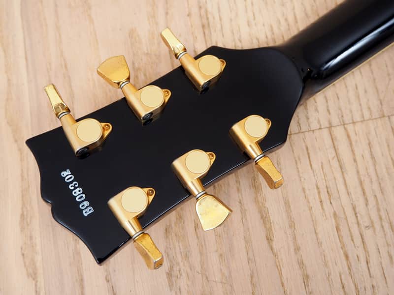 1990 Greco EGC-600 Custom Black Beauty Mint Collection Electric