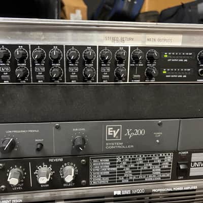 Band PA System, Dj Sounds System For Sale EV SX300 and SX100 Speakers with Mackie M1200 amp and RX1602 and more! image 5