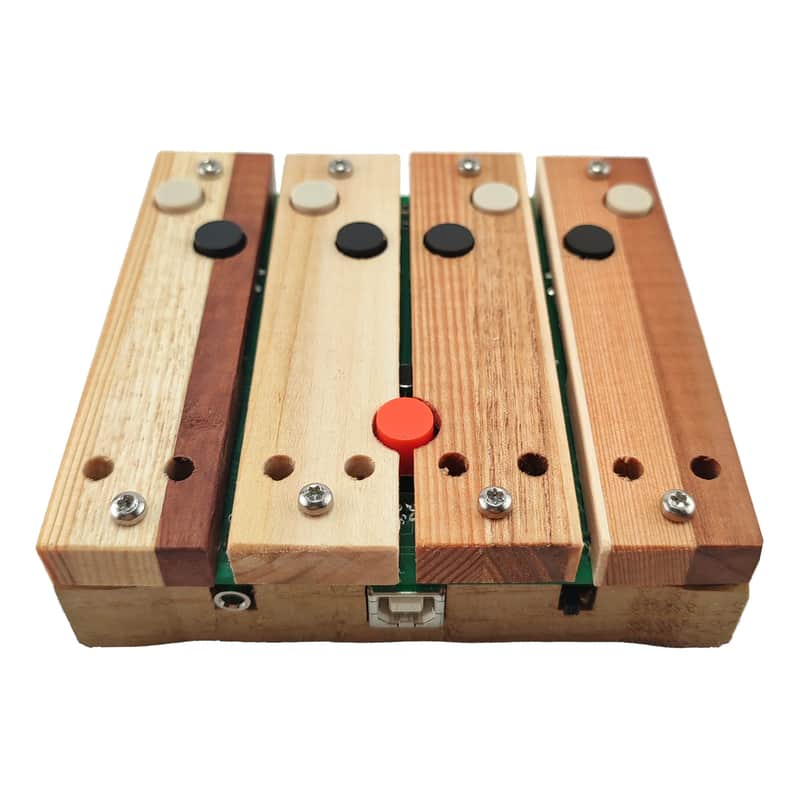 Ciat-Lonbarde Shbobo Shnth Handheld Digital Performance Synth image 1