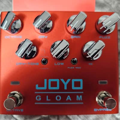 JOYO R-29 Gloam Bass Guitar Sub Octave Fuzz Effect Dry/Wet Mix Control Sync Mode image 2