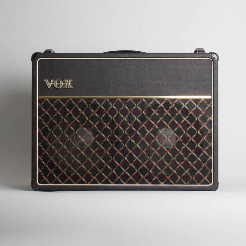 Vox AC-30/6 Twin Large Combo Tube Amplifier, c. 1981, ser. #25292. image 1