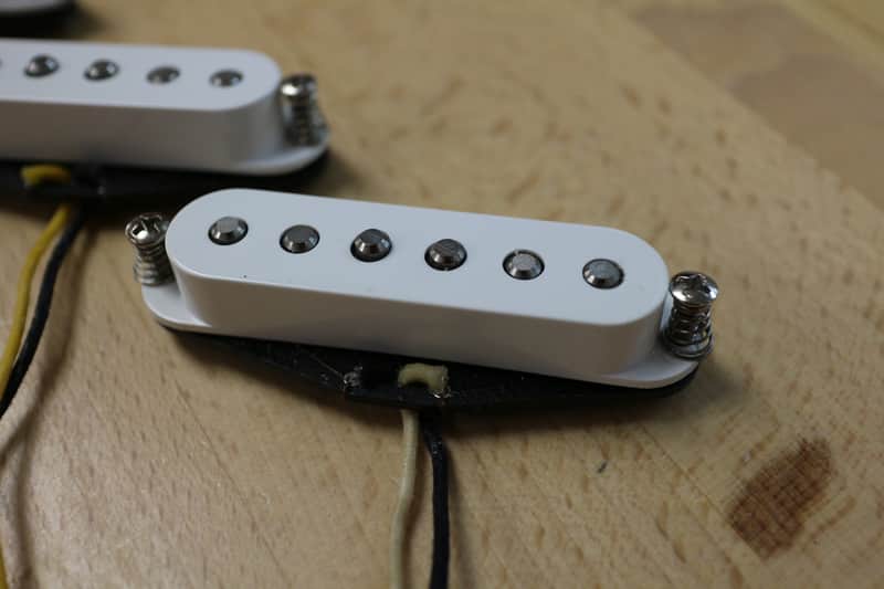 Klein Jazzy Cat Stratocaster Pickups Set | Reverb