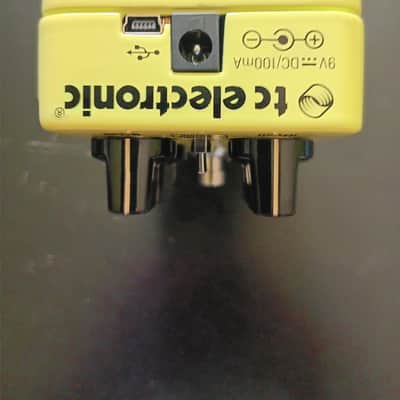 TC Electronic Helix Phaser 2015 - Present - Yellow image 2