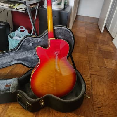 Epiphone Joe Pass Signature Emperor 1991 - 1993 - Cherry Sunburst image 6
