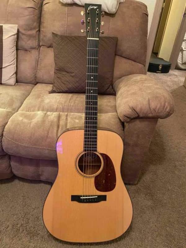 Collings D1A Adi/ Mh Dreadnought Acoustic Guitar w/ Case image 1
