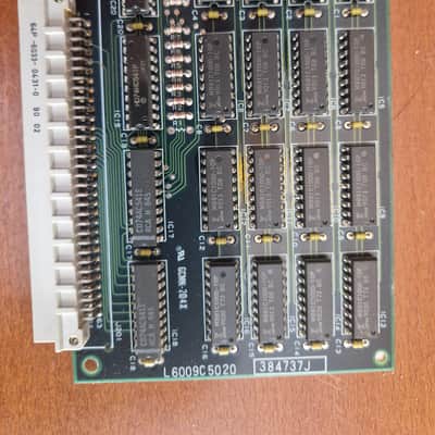 Akai S1100 2mbytes ram