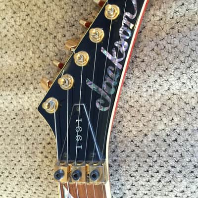 Jackson Professional Soloist Limited Edition 1991 image 7