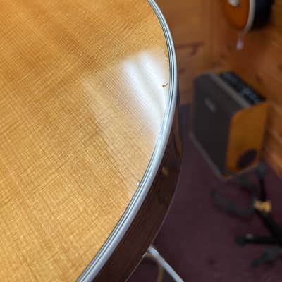 Taylor 2014 Spring Limited Edition Acoustic Electric 6-String Guitar w/Deluxe Case 412ce-SLTD image 9