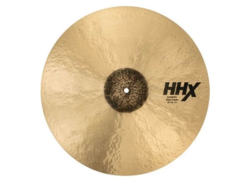 Sabian HHX Complex Thin Crash Cymbal -Natural (19") image 1
