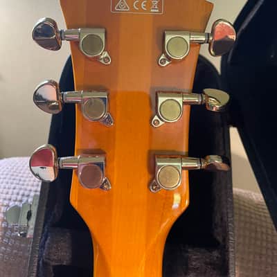 Ibanez Pm2 AA PAT METHENY  ARCHTOP 2019 - Amber image 6