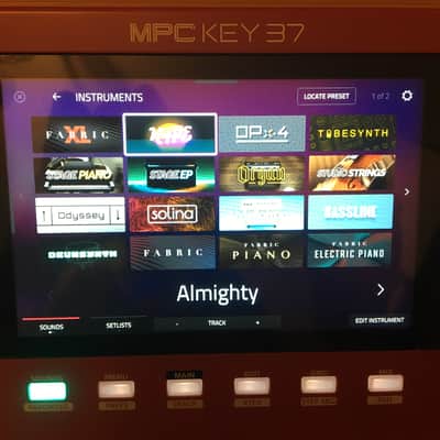 Akai MPC KEY 37 from 2024, Absolutely New with Accesories/Manual in Original box image 2