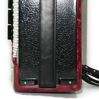 Royal Standard Full Size Piano Accordion 120 Bass made in Germany, Concert Akkordeon for Adults, New Straps and Soft Bag for Gift, 2666 image 10